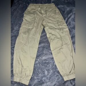 Olive Green Cargo Pants Size Large